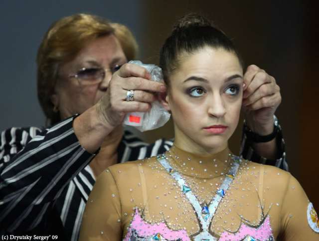 Zhenya and Shtelbaums-GP Moscow 2009