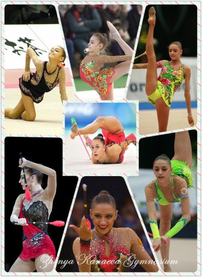 Evgenia Kanaeva-Clubs routines-ZKG-Zoe