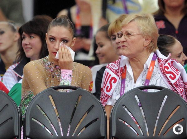 Evgenia Kanaeva-Vera Shtelbaums-AA Final-London 2012