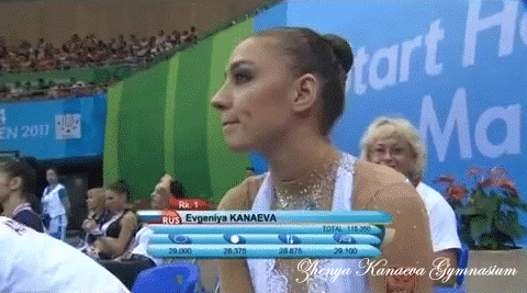 Zhenya-kisses from ShenZhen-Universiade 2011