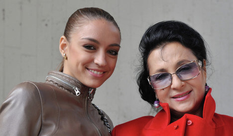 Irina Viner and Zhenya