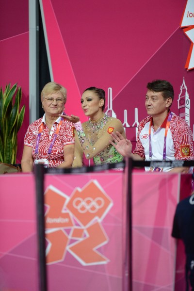 London OG 2012-Kiss and Cry