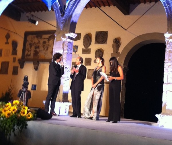 Zhenya Kanaeva at Fair Play Award-4th July 2013 Italy